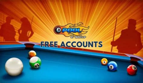 500+ Free 8 Ball Pool Accounts with Coins (2024) .